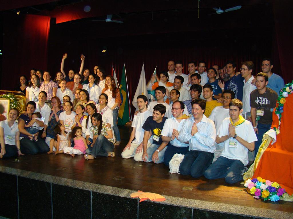 Jovens no IX Congresso Nacional